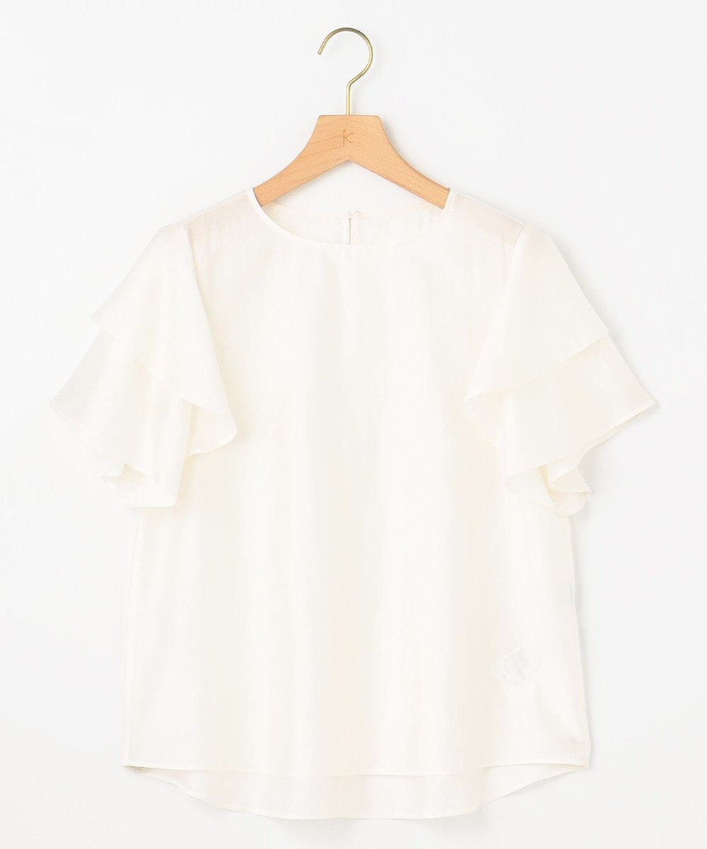 組曲 S カールマイヤーフリル ブラウス 