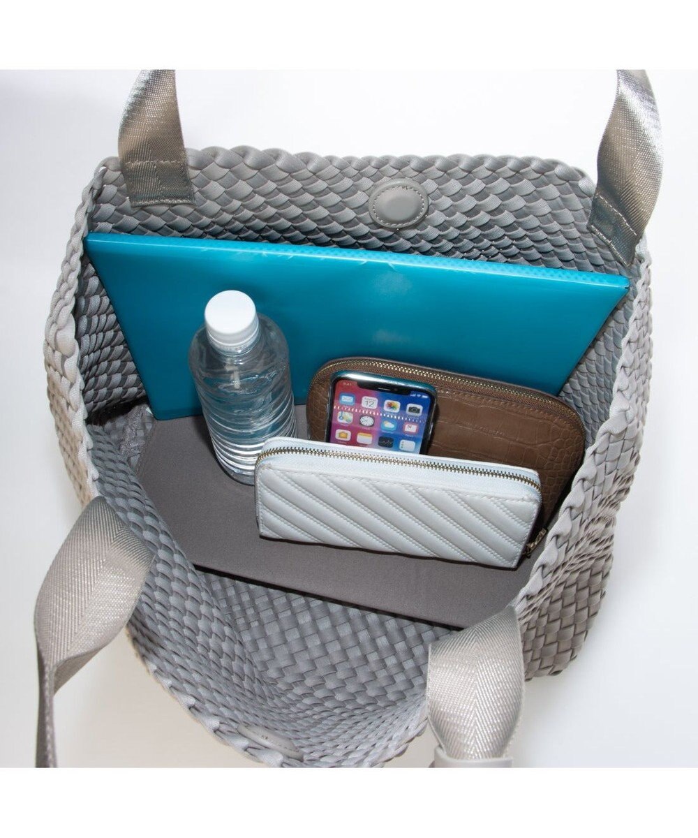 UNBILLION カシュカシュ cachecache / ネオプレーンメッシュビッグトートバッグ 