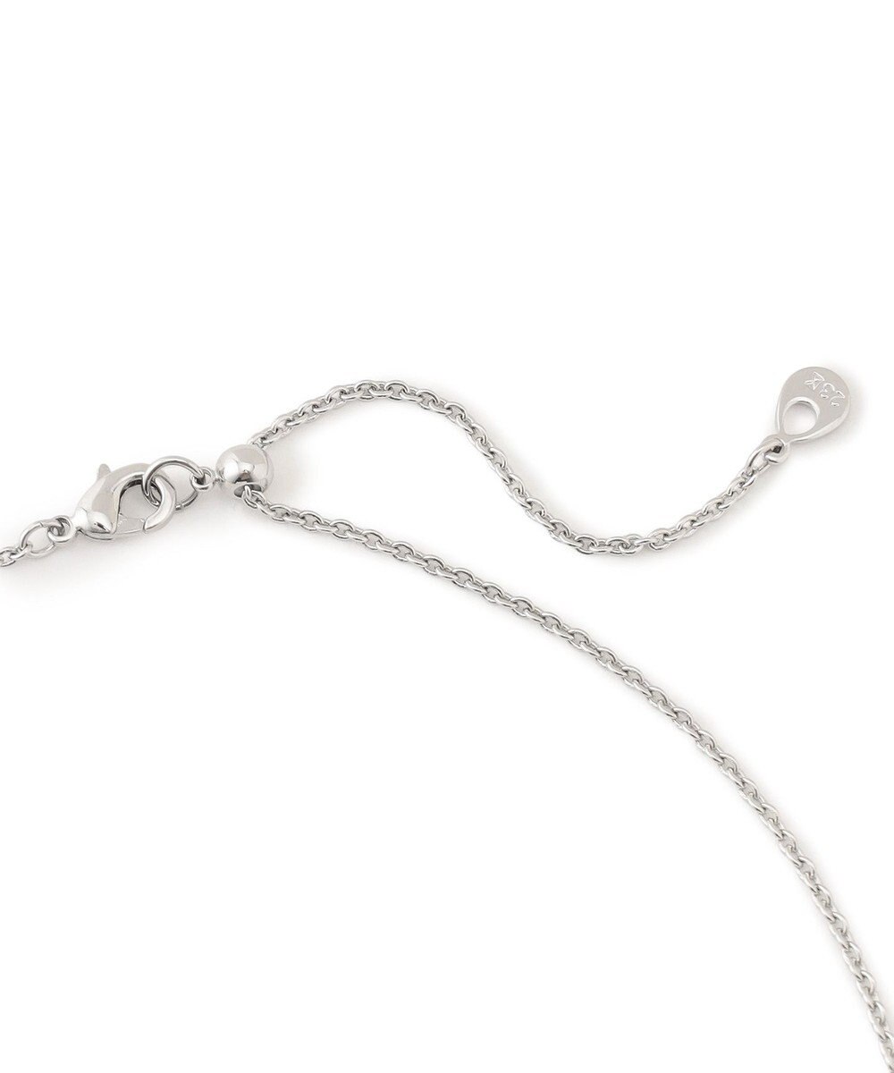 23区 メタル ドロップ ネックレス 