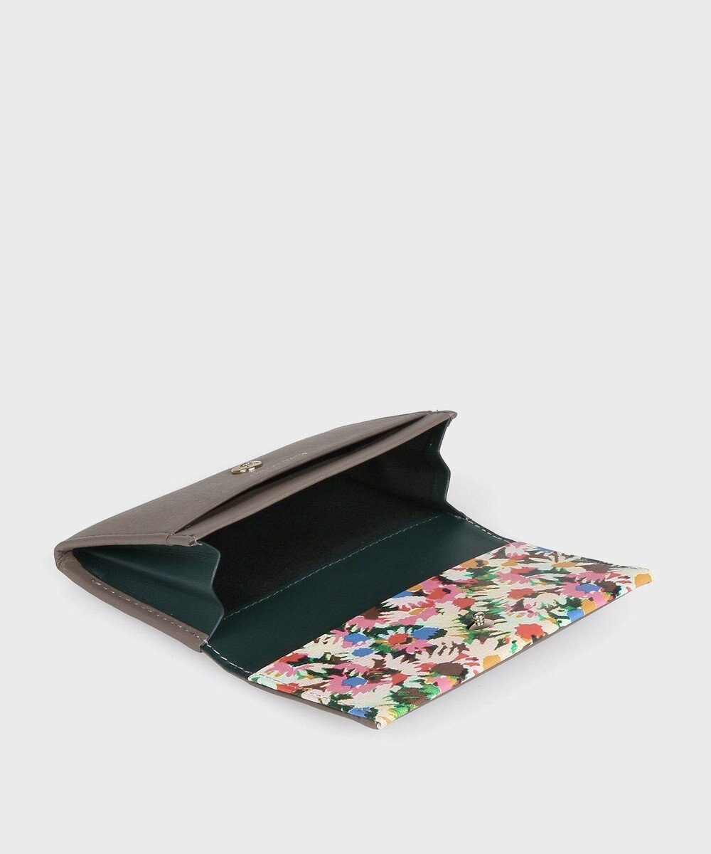 Paul Smith マーガレットプリントトリム 名刺入れ 