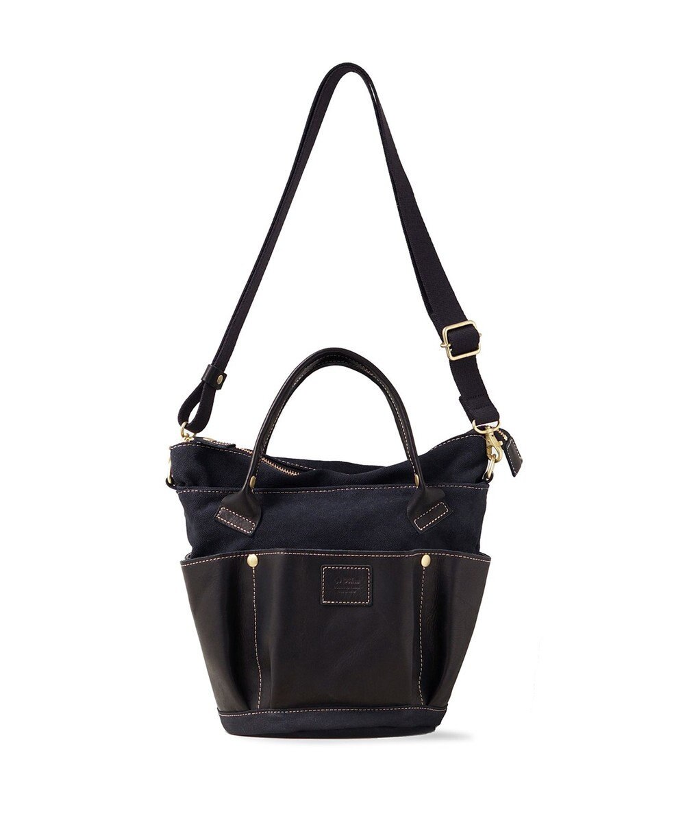 FOLNA RD レザー2WAYガーデンバッグ 