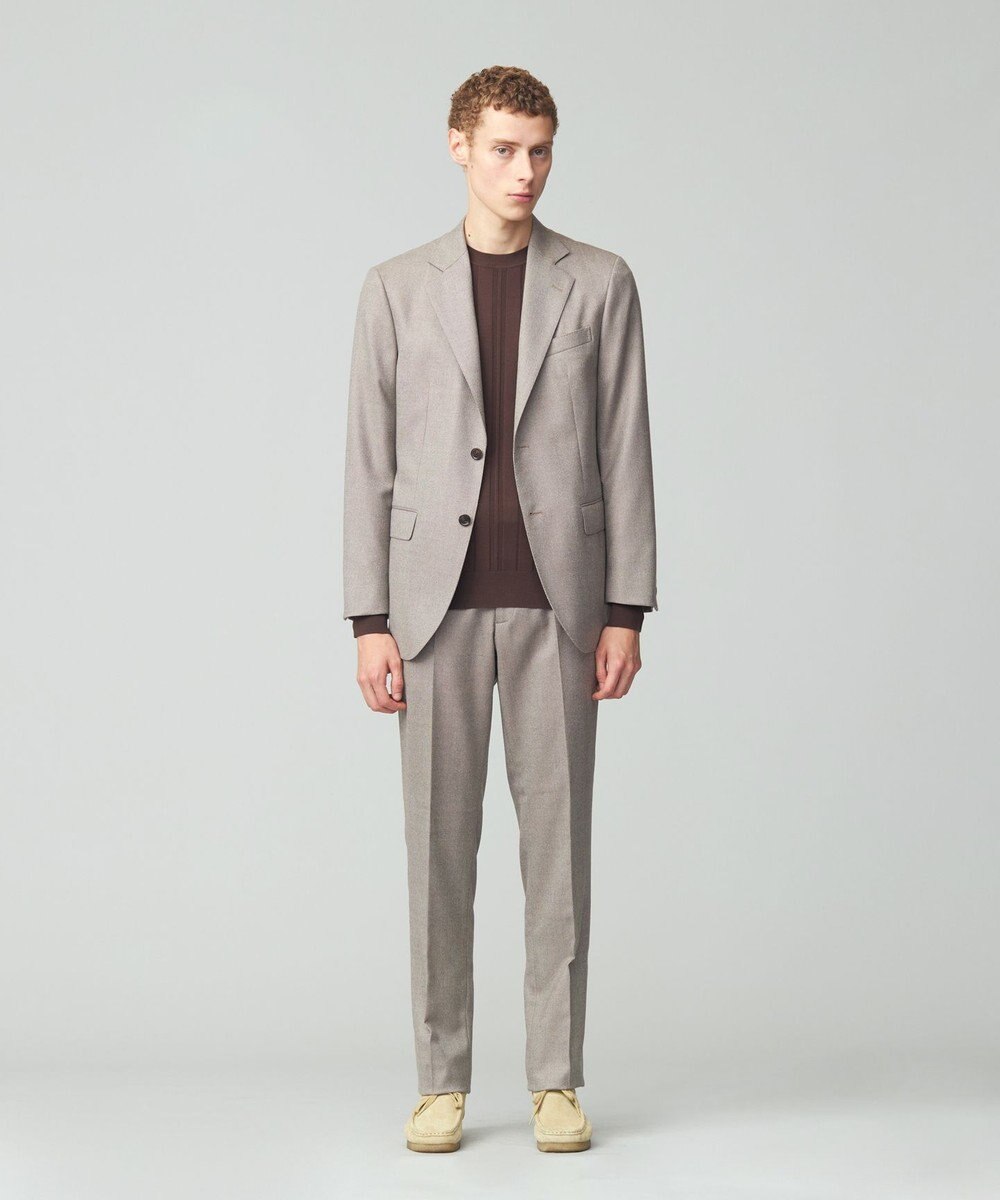 J.PRESS MEN 【定番 / セットアップ対応】マナードシルクホームスパン ジャケット 