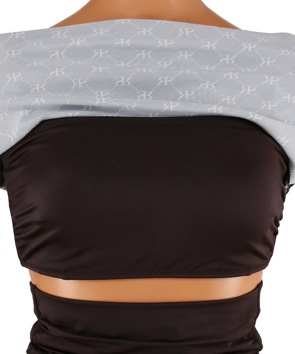 San-ai Resort（三愛水着楽園） 【ナチュラルシェイプスイム　ライト】　スカーフ風ノンワイヤービキニ　9M・11L　【San-ai Resort（サンアイリゾート）】 