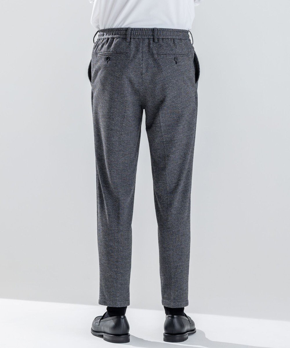 JOSEPH HOMME 新素材【ストレッチ/セットアップ対応】クリアドビージャージー  ドロスト付テーパードパンツ / PEGG CONVERTIBLE 