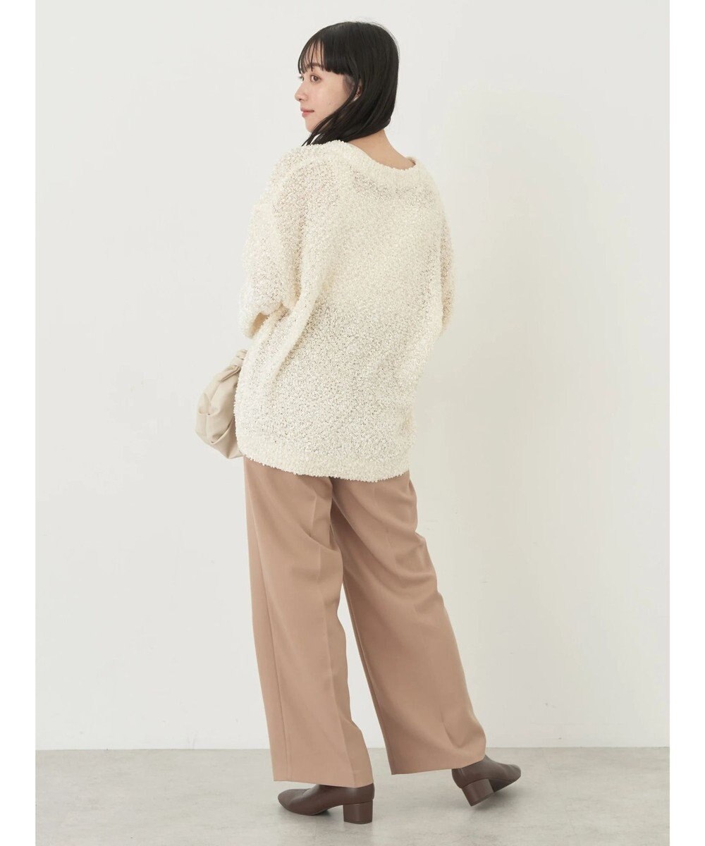 earth music&ecology ぽこぽこヤーンカーディガン 