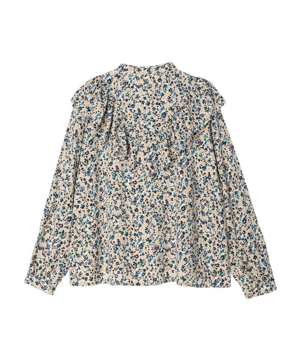 AMERICAN HOLIC アソートプリントフリルブラウス 