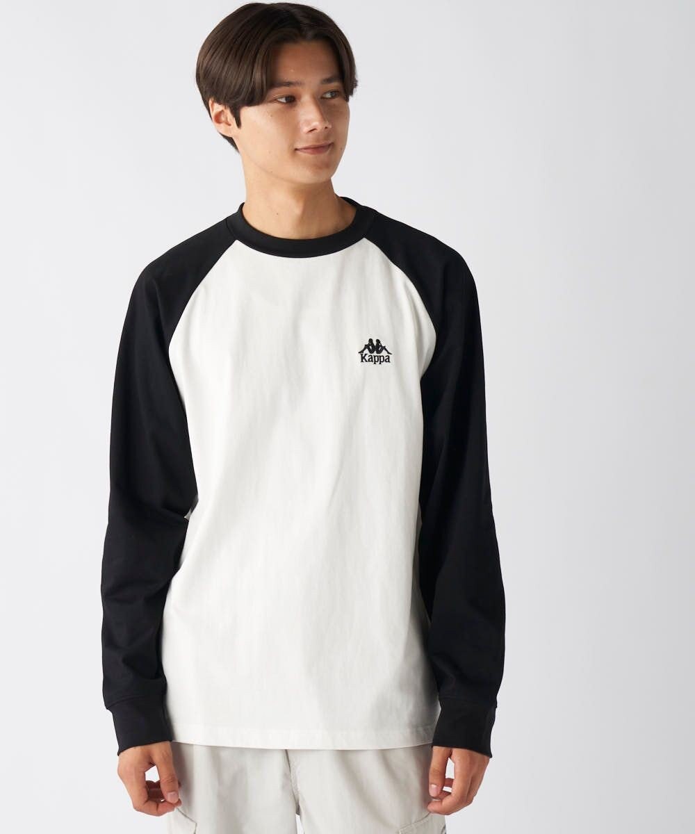 OP／FILA 【Kappa】オーバーサイズ ドロップショルダーロンT 