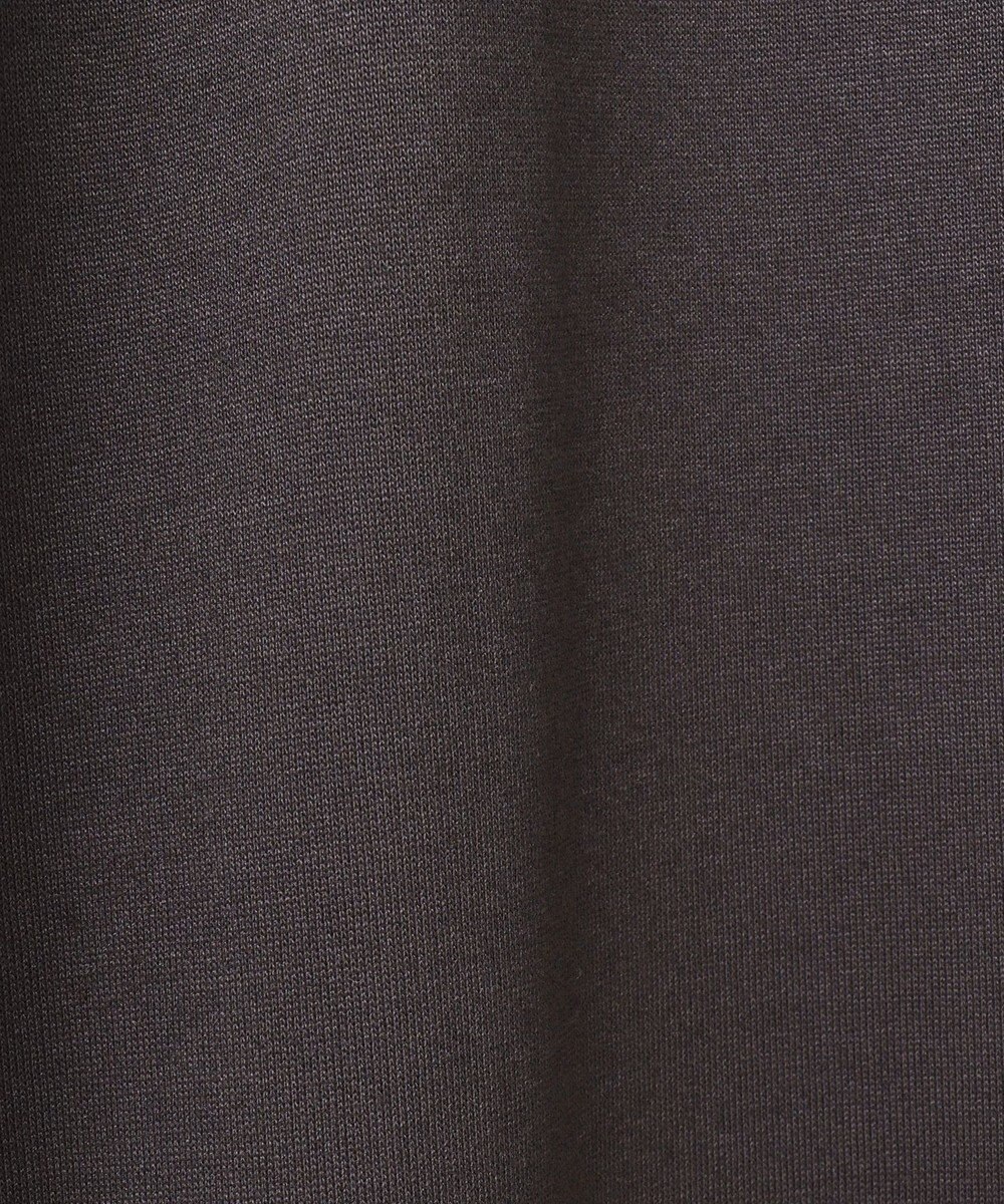 23区 L 【SLOW/一部店舗限定】コットンライクテリー フーディー ワンピース 