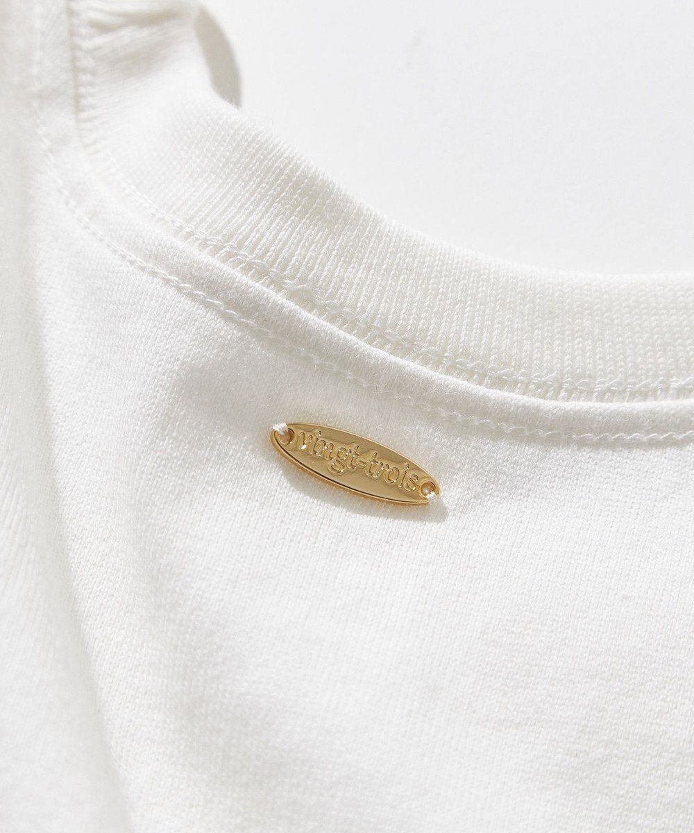 23区 【Hanes(R)×23区】SHIRO/KURO 2PACKS クルーネック Tシャツ 