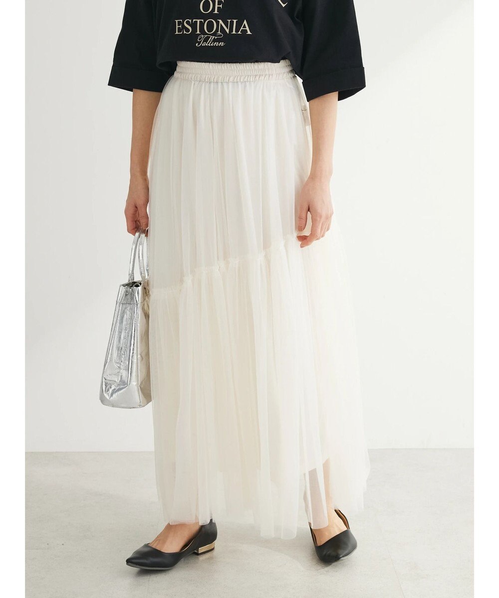 Green Parks ・ＥＬＥＮＣＡＲＥ　ＤＵＥ　２ｗａｙチュールキリカエスカート 