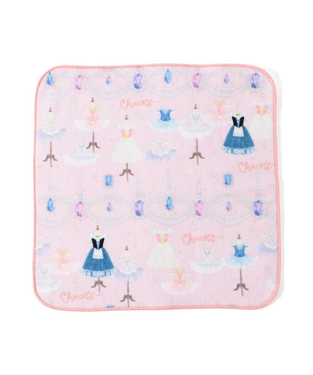 Chacott ジュエルチュチュハンドタオル 