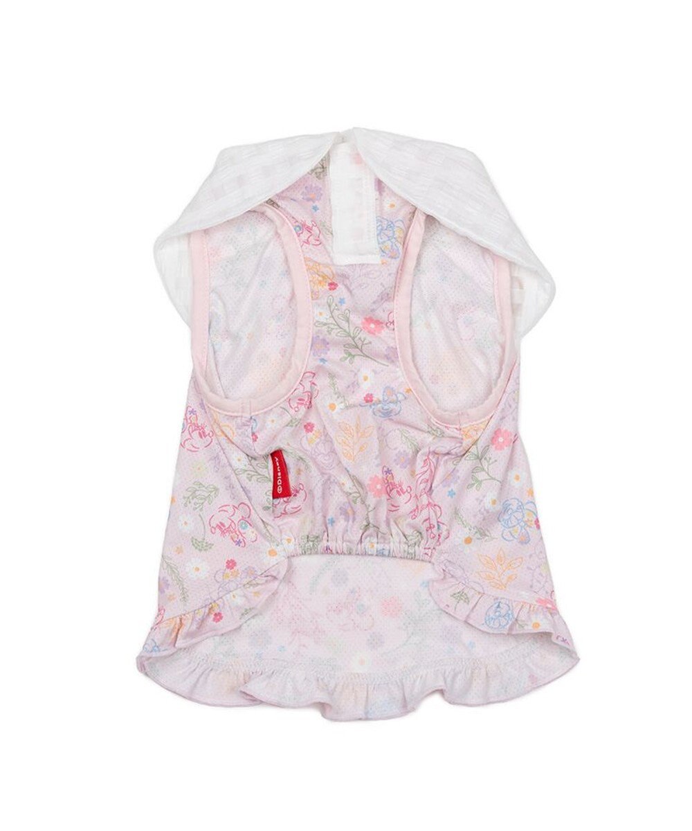 PET PARADISE ディズニー ミニーマウス エコメイド タンクトップ 《リボン襟》 小型犬 