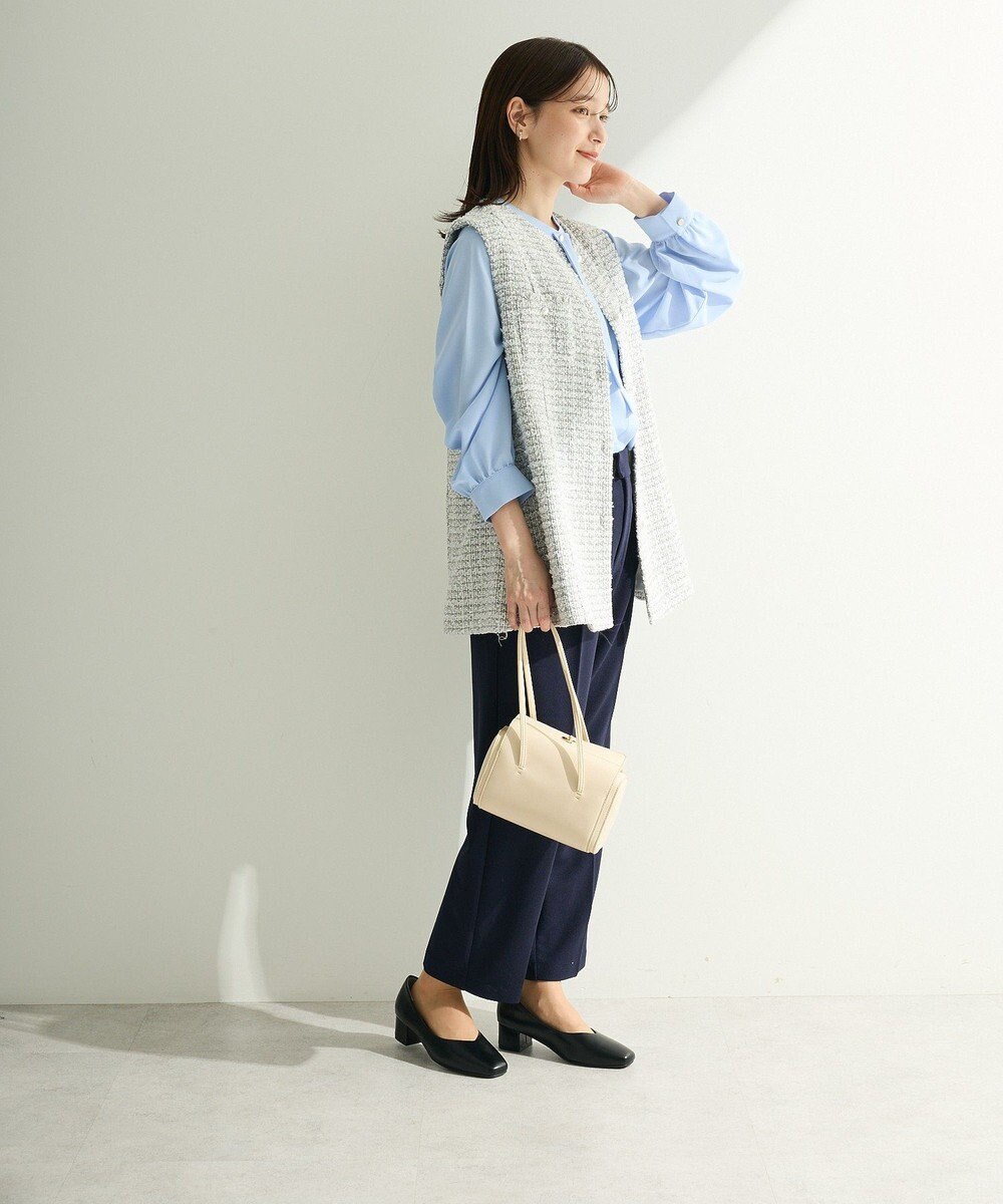 Green Parks Ｏ．ツィードペプラムベスト 