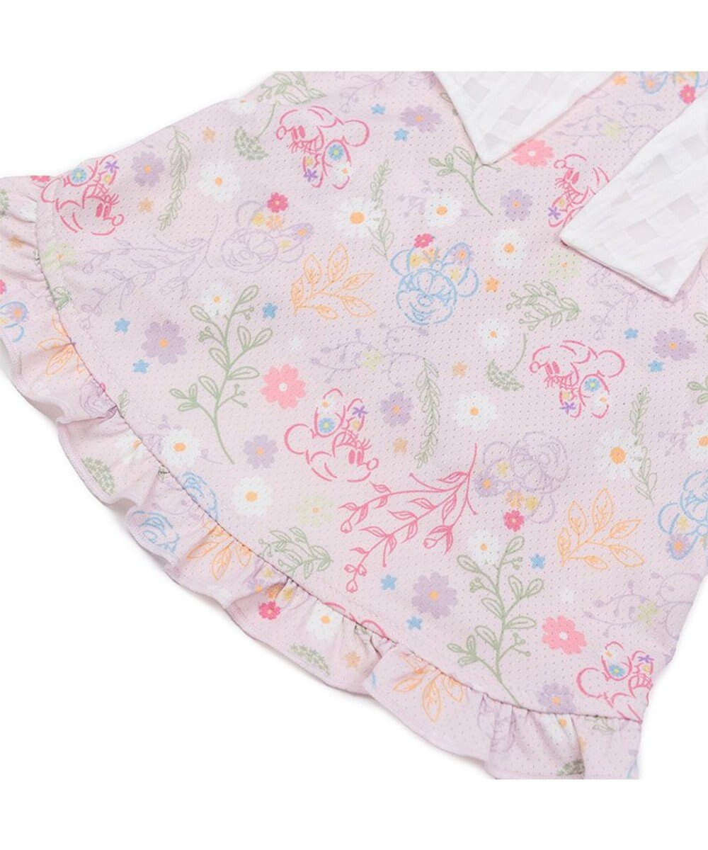 PET PARADISE ディズニー ミニーマウス エコメイド タンクトップ 《リボン襟》 小型犬 