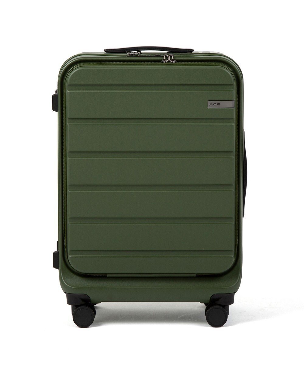 ACE BAGS & LUGGAGE ACE フレットボード フロントオープン スーツケース M 50L 05432 エース 