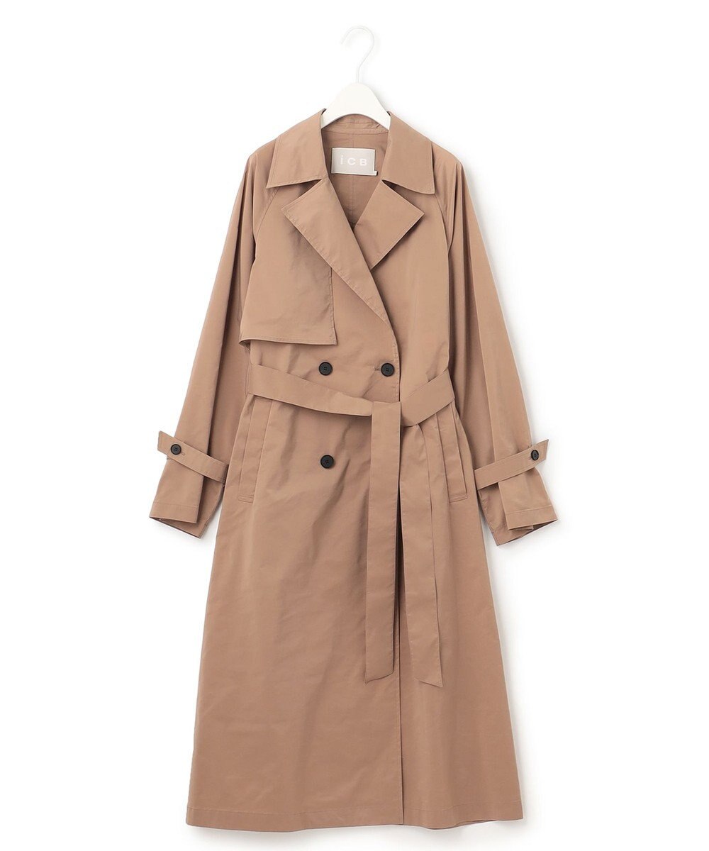 ICB メモリートレンチ コート 