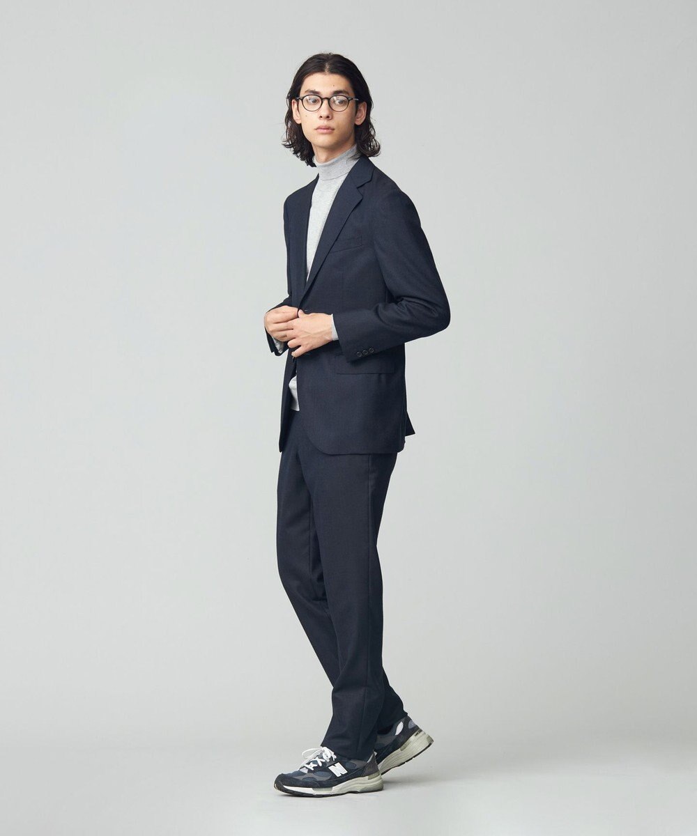 J.PRESS MEN 【定番 / セットアップ対応】マナードシルクホームスパン ジャケット 