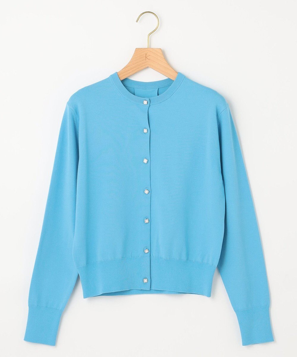 組曲 【8色展開・アンサンブル対応】ブーケカラーカーディガン 