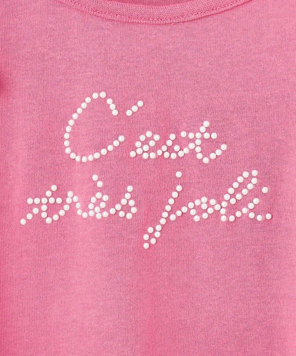 ANY KIDS パール リボン Tシャツ 