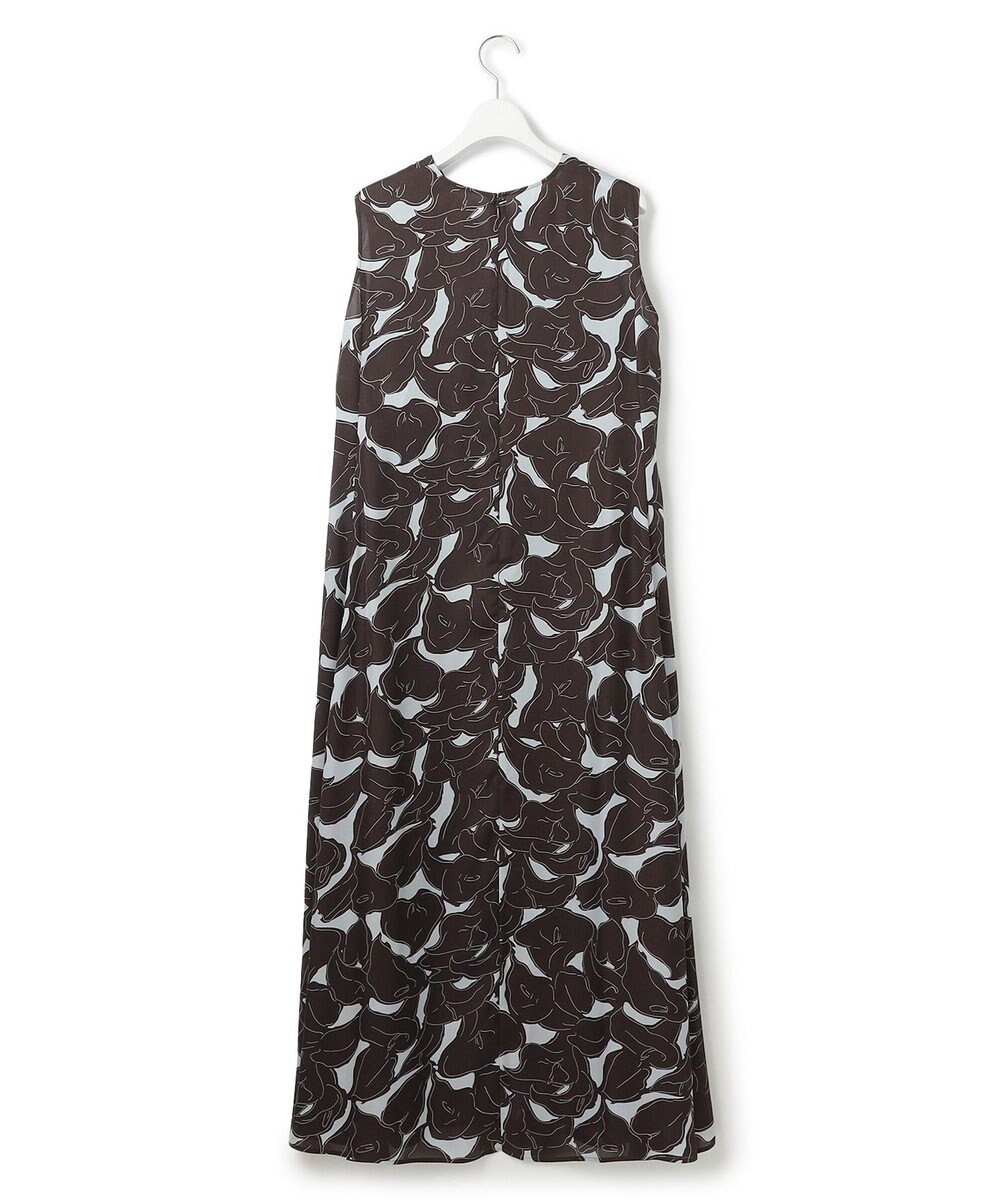 23区 【洗える】Ratti フラワーアートプリント ワンピース 