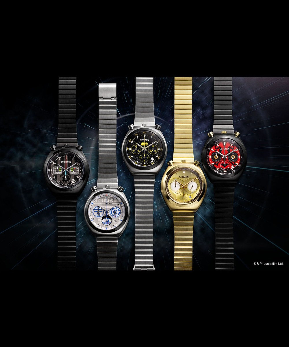 腕時計CITIZEN  数量限定　スターウォーズ　ダース・ベイダー」モデル