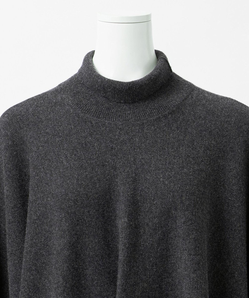 23区 【R(アール)】マイクロンメリノウール ニットケープ 