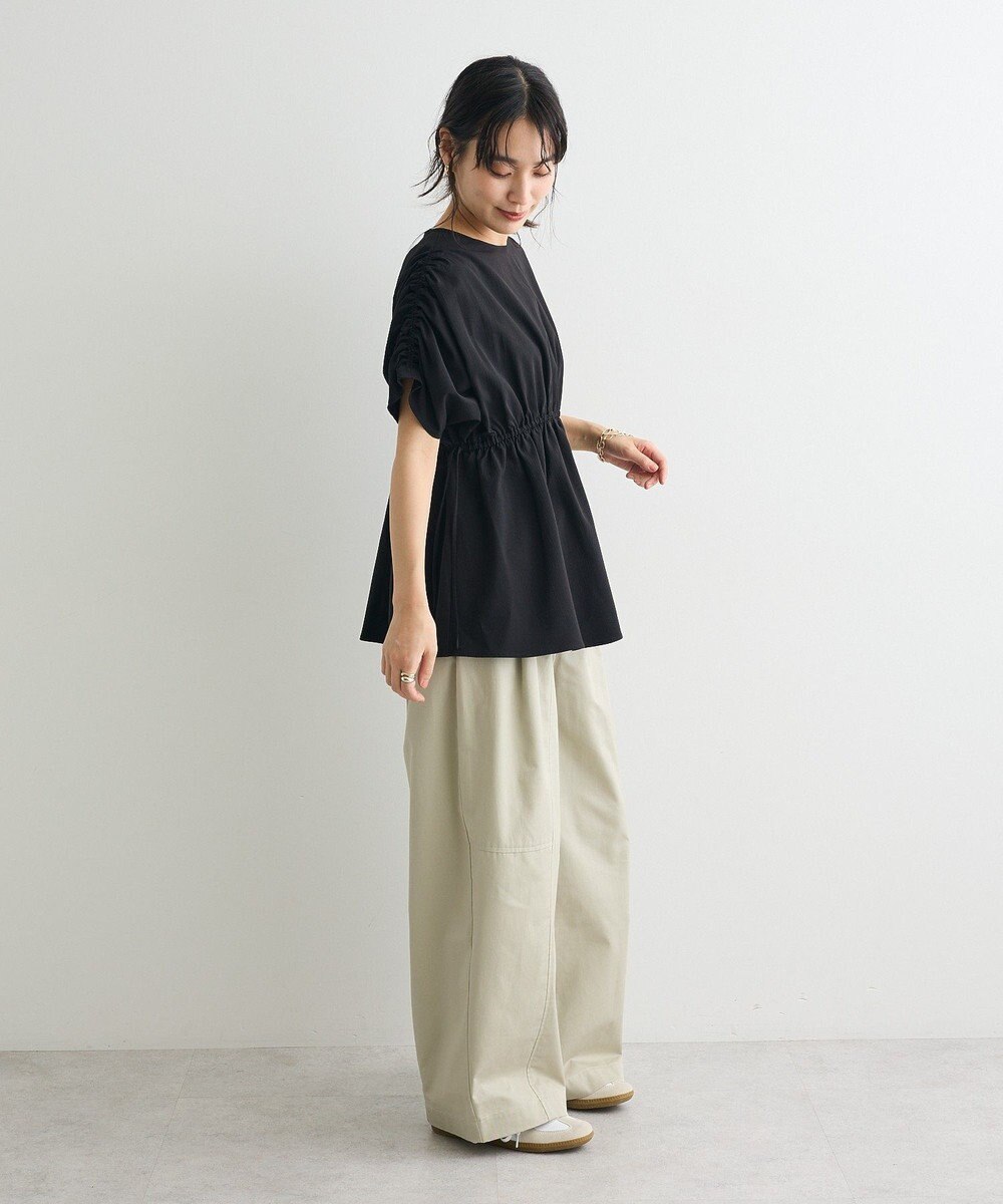 CRAFT STANDARD BOUTIQUE ショルダードロストチュニック 