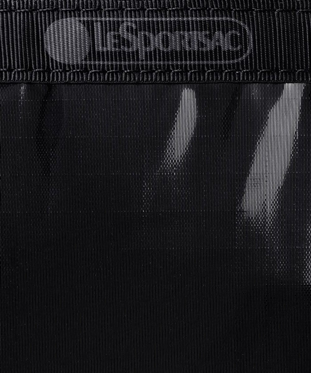 LeSportsac TWO HANDLE ZIP TOTE/ブラックシャイン 