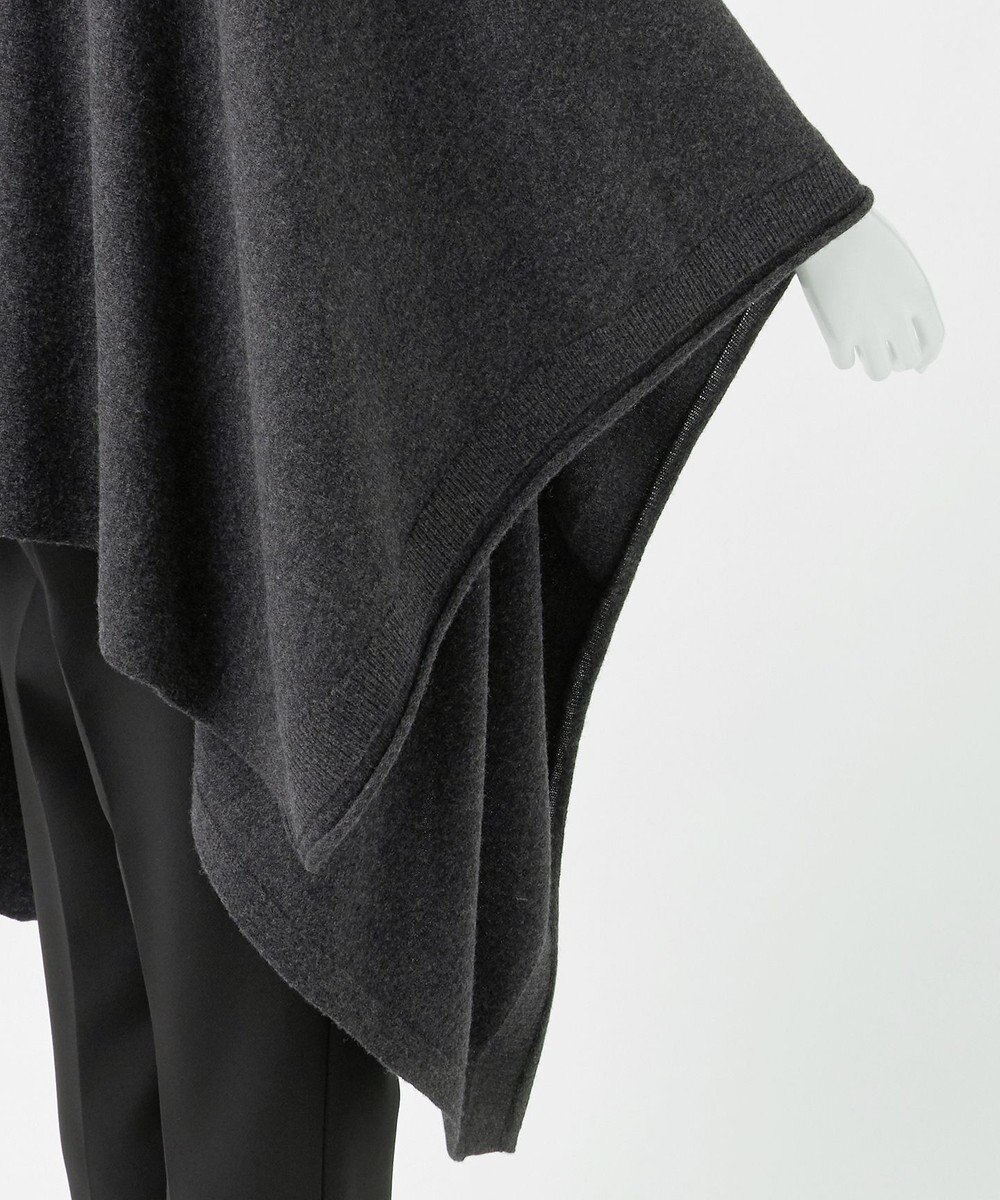 23区 【R(アール)】マイクロンメリノウール ニットケープ 