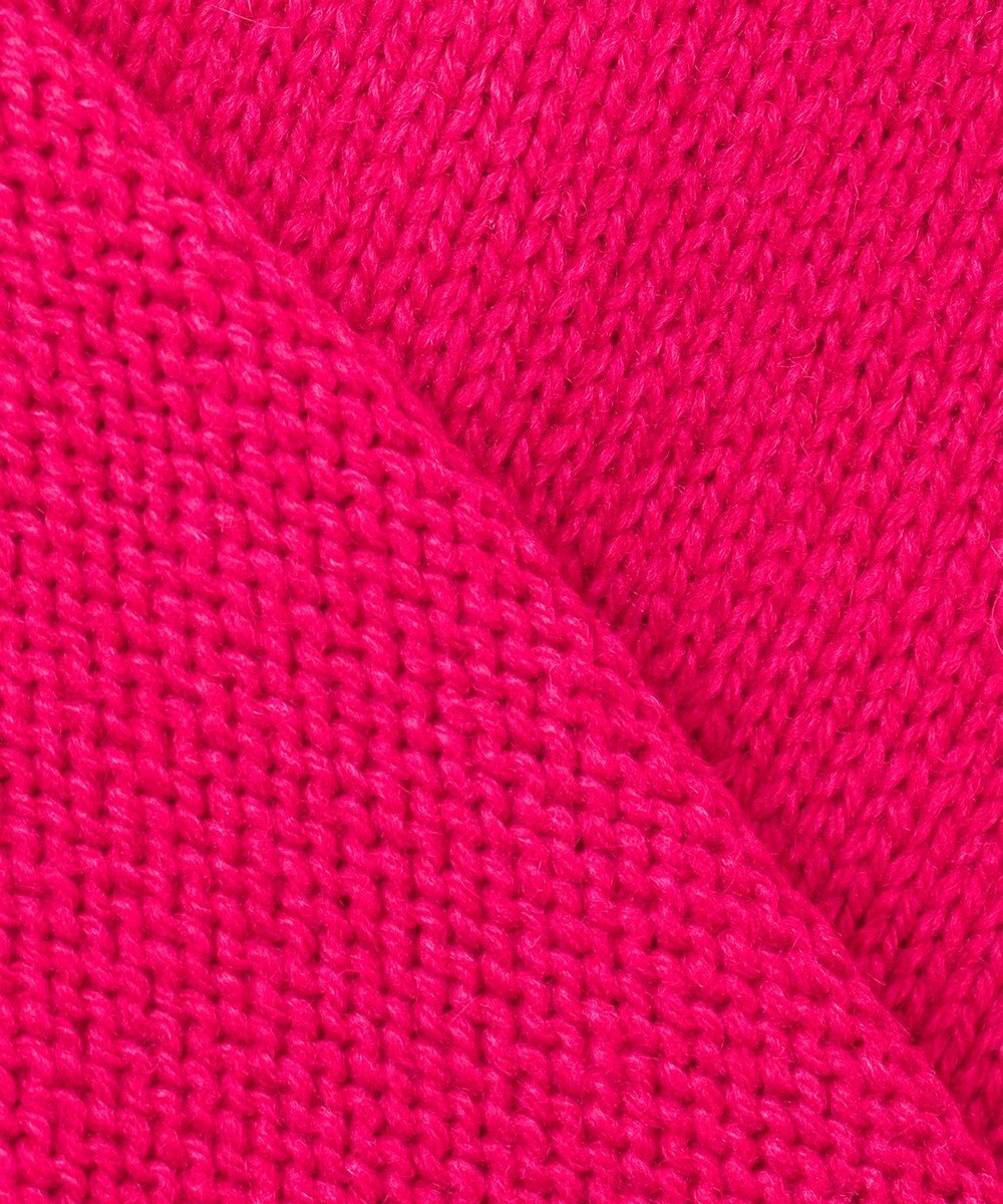 ANY ラムウールボトルネックプルオーバー 