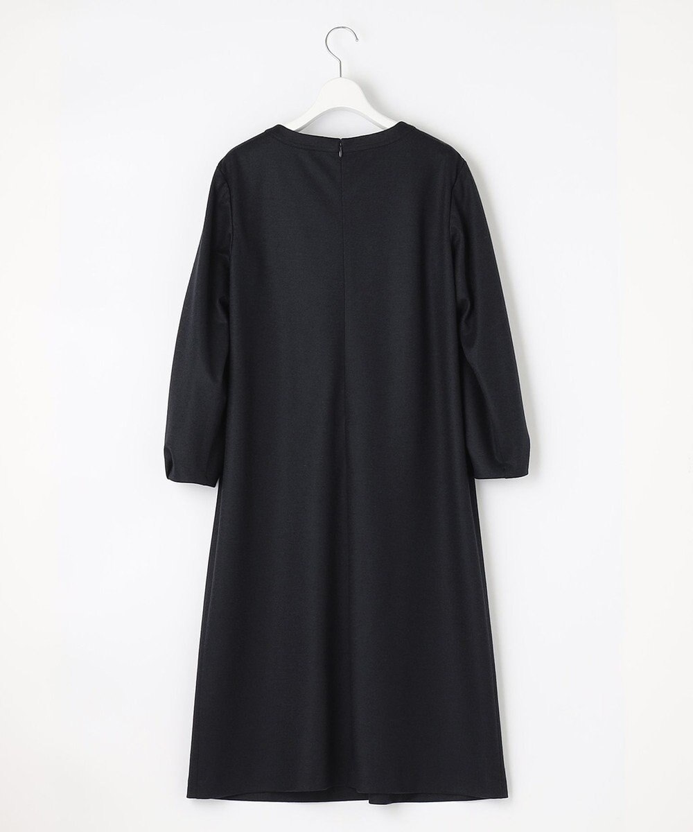 J.PRESS LADIES アクアレジェンドウールジャージー ワンピース 