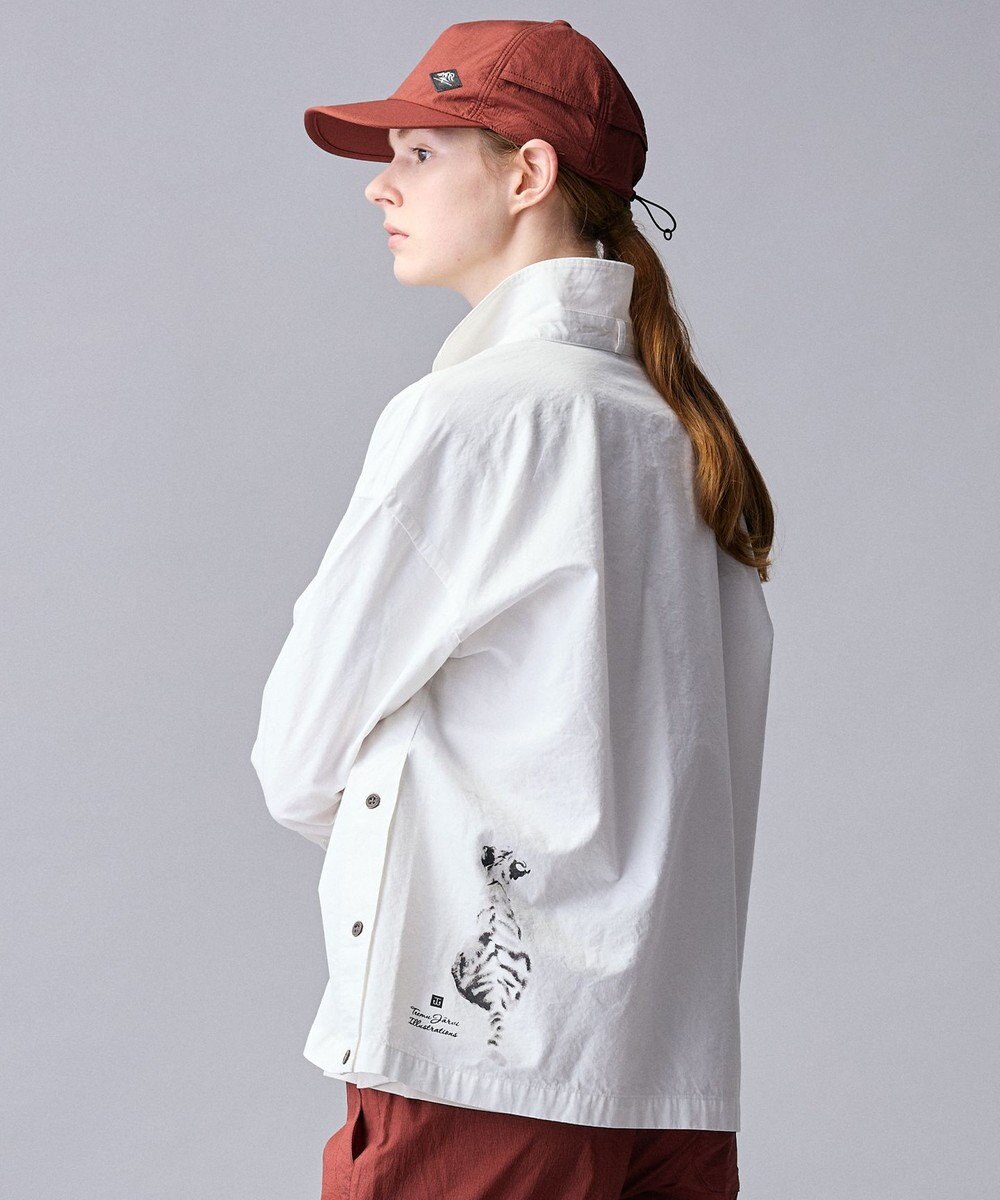 JOSEPH ABBOUD MOUNTAIN 【テーム ヤルヴィモチーフ/サスティナブル】　ビオグレース シャツ 