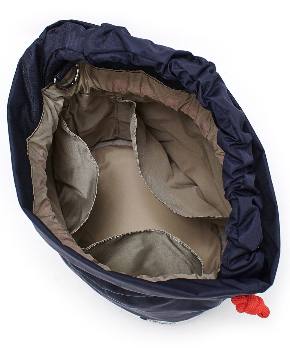 LeSportsac GH DRAWSTRING XBODY/ディープシー/マンダリンコード 