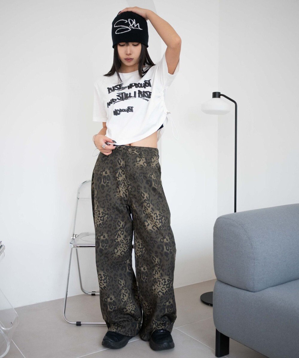 WEGO グラフィックドロストショートT 