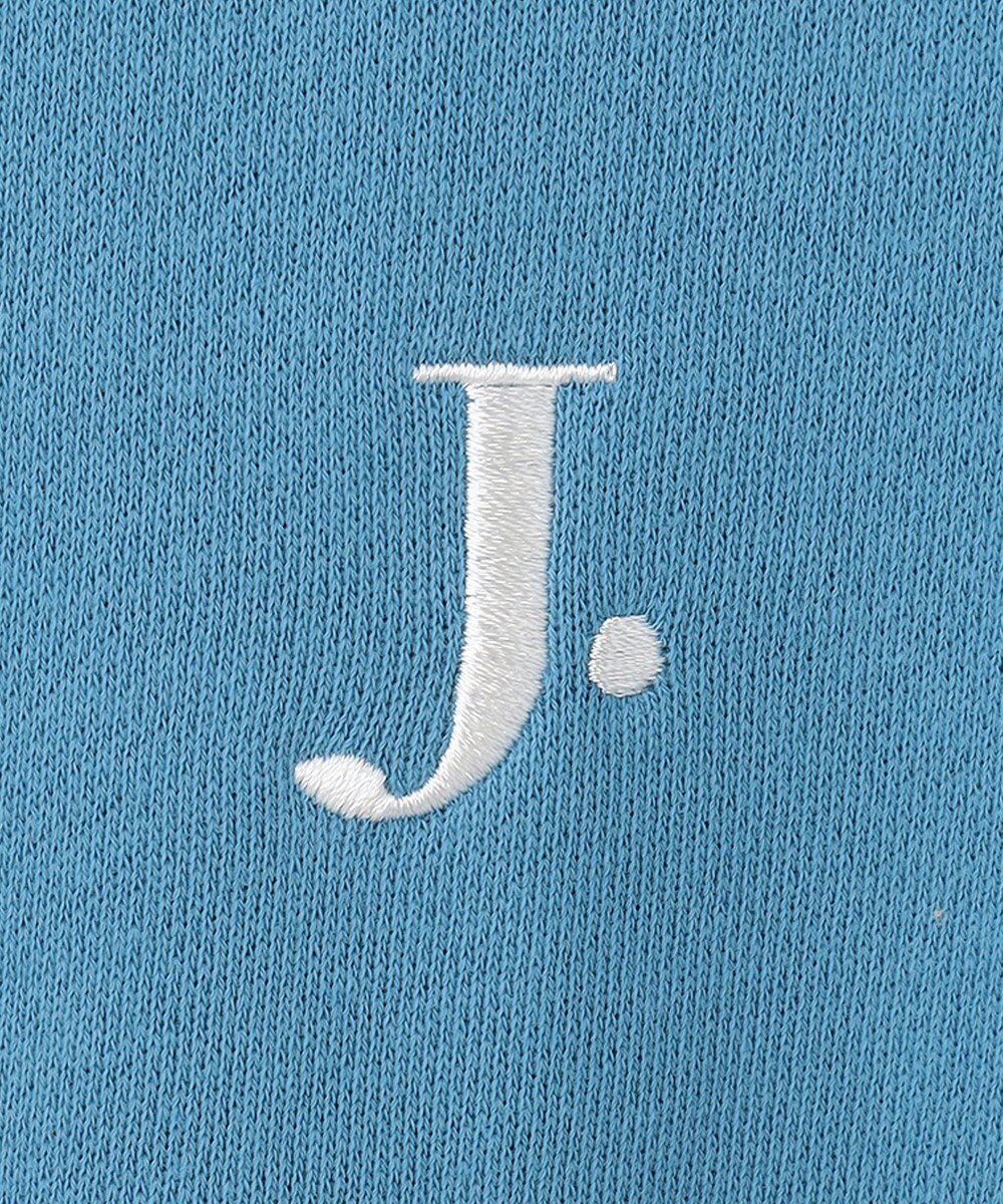 J.PRESS MEN 【WEB限定】J刺繍パーカー 