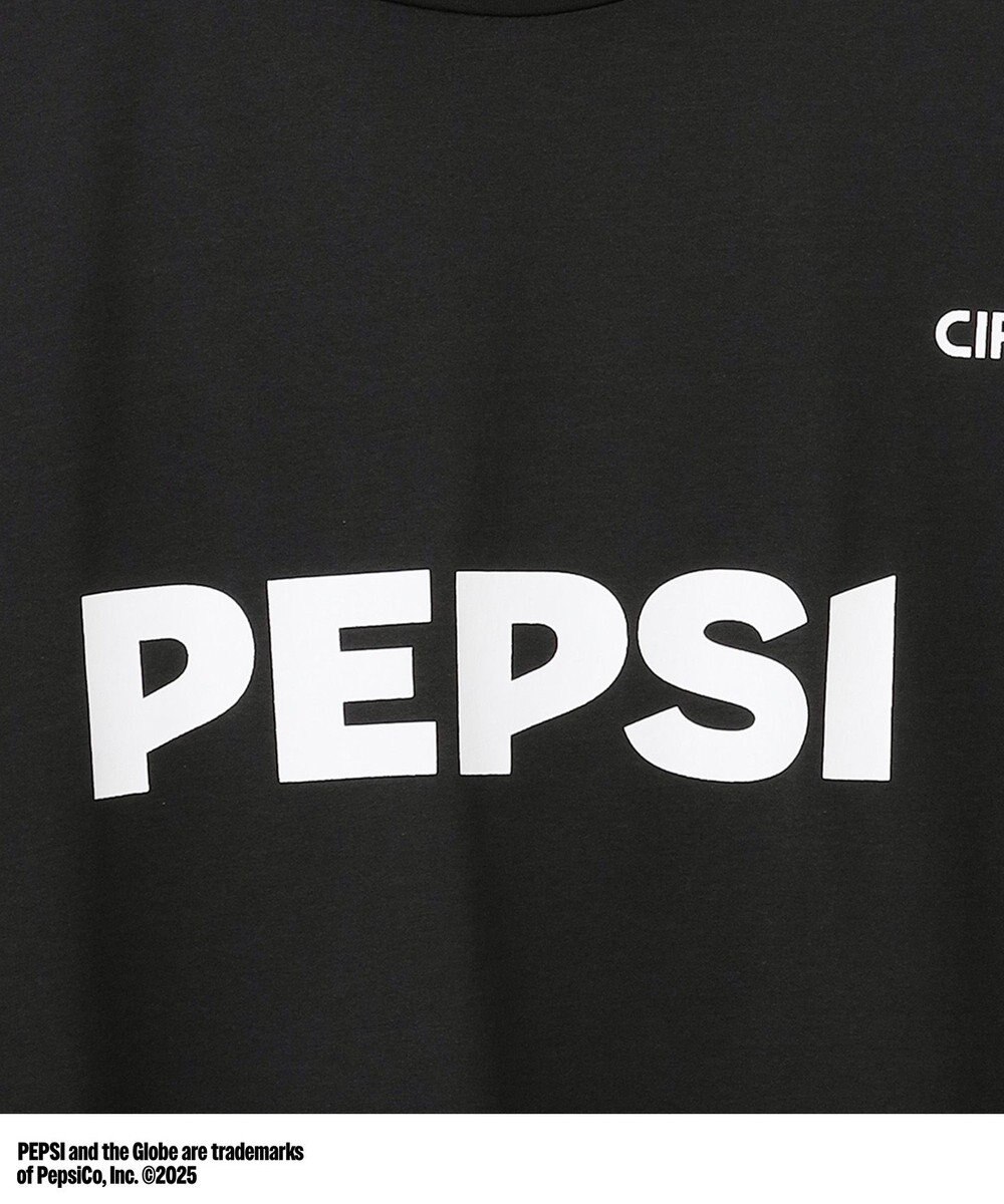 PW CIRCULUS 〈Pepsiコラボ〉【UNISEX】Pepsi 9-LOGO モックネックT 