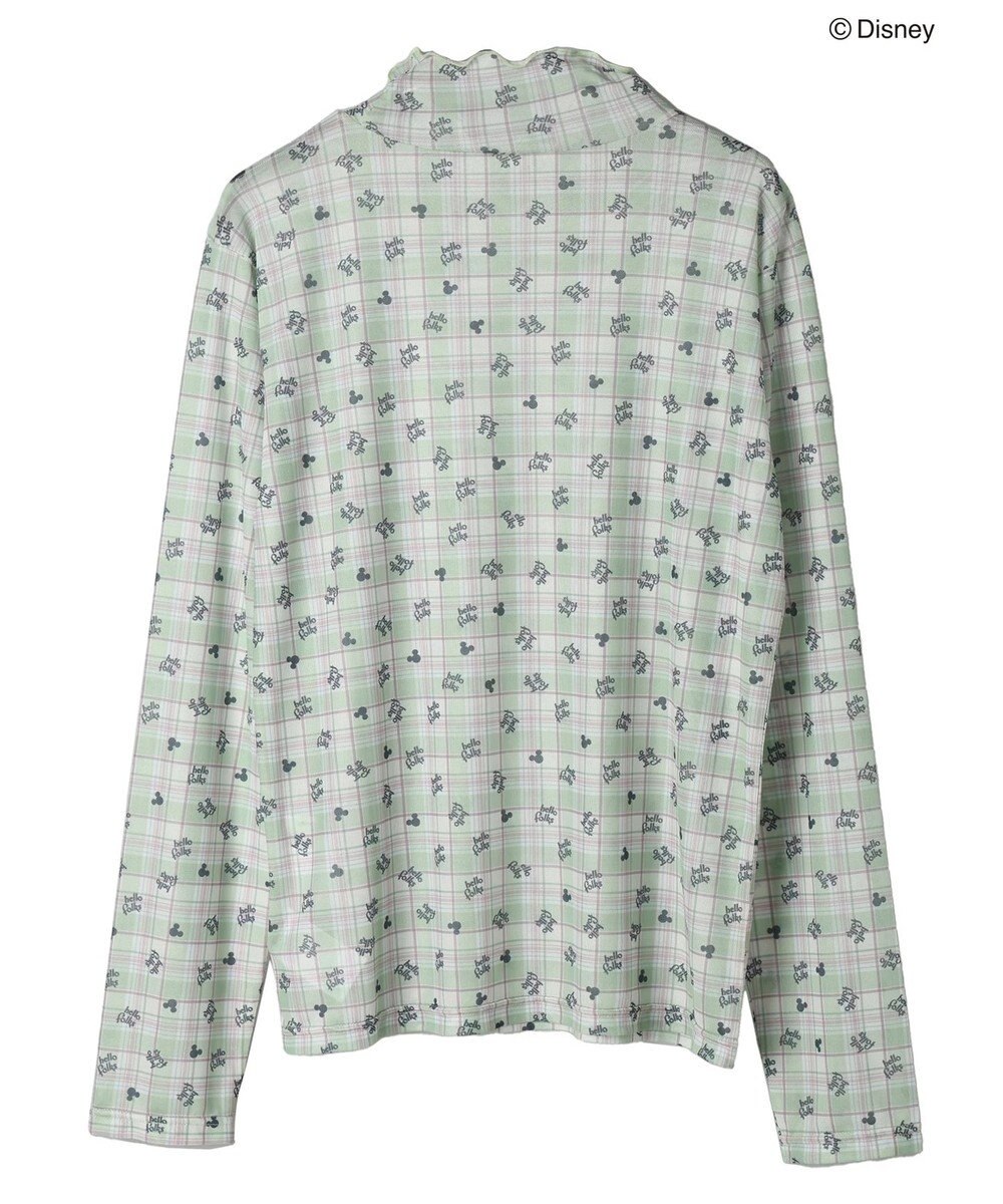 Green Parks Ｄｉｓｎｅｙ／シアーハイネックインナー 