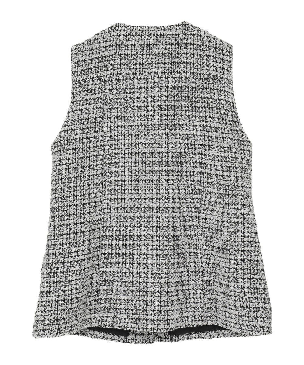 Green Parks Ｏ．ツィードペプラムベスト 