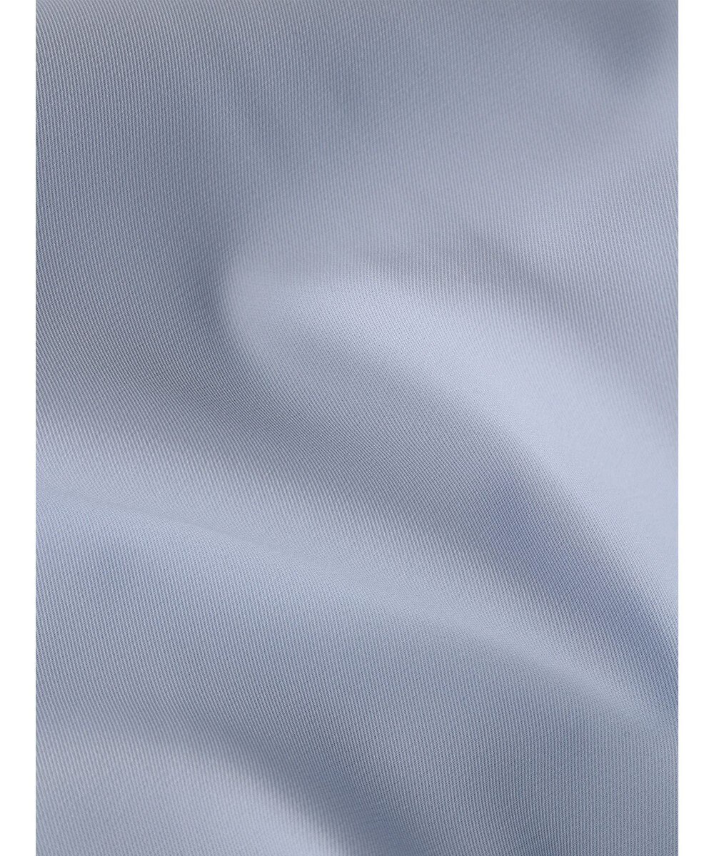 earth music&ecology ラッフル７分袖ブラウス 