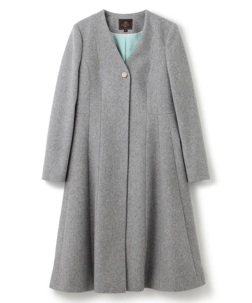 TOCCA 【消臭】PEARL ROCK ロングコート 