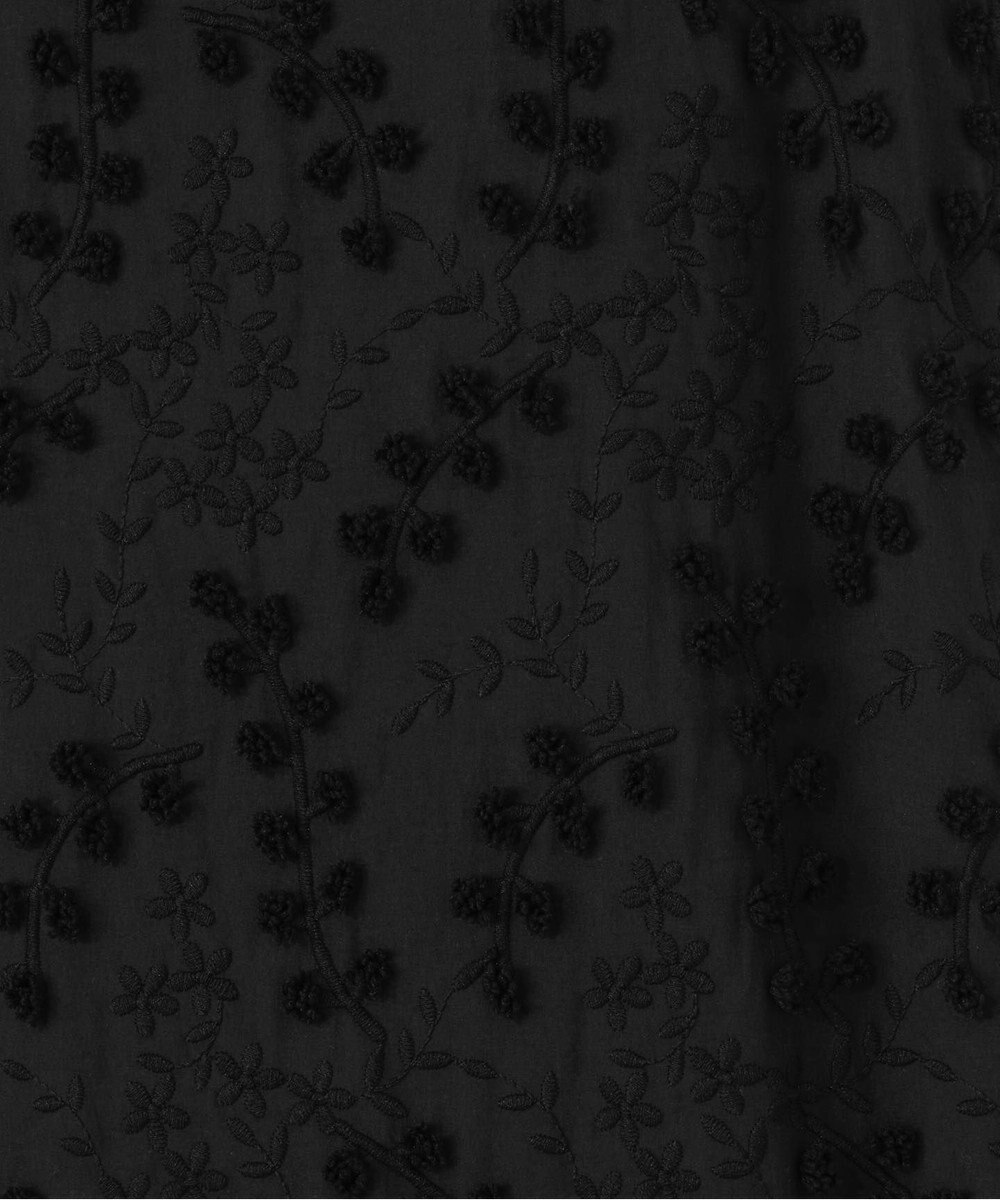 GRACE CONTINENTAL フラワーembキャミドレス 