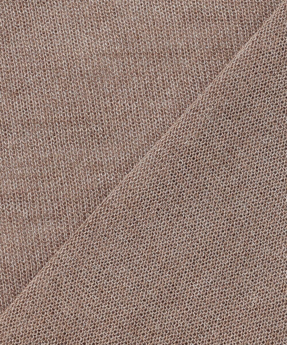 J.PRESS LADIES 【WEB限定カラーあり・洗える】Vis/Peスパーク ニット カーディガン 