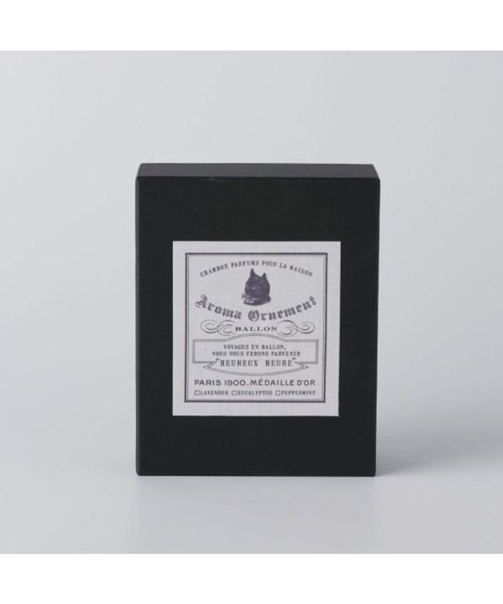 antina gift studio BALLON / アロマオーナメント (Cat／ゴールド／ラベンダー) 