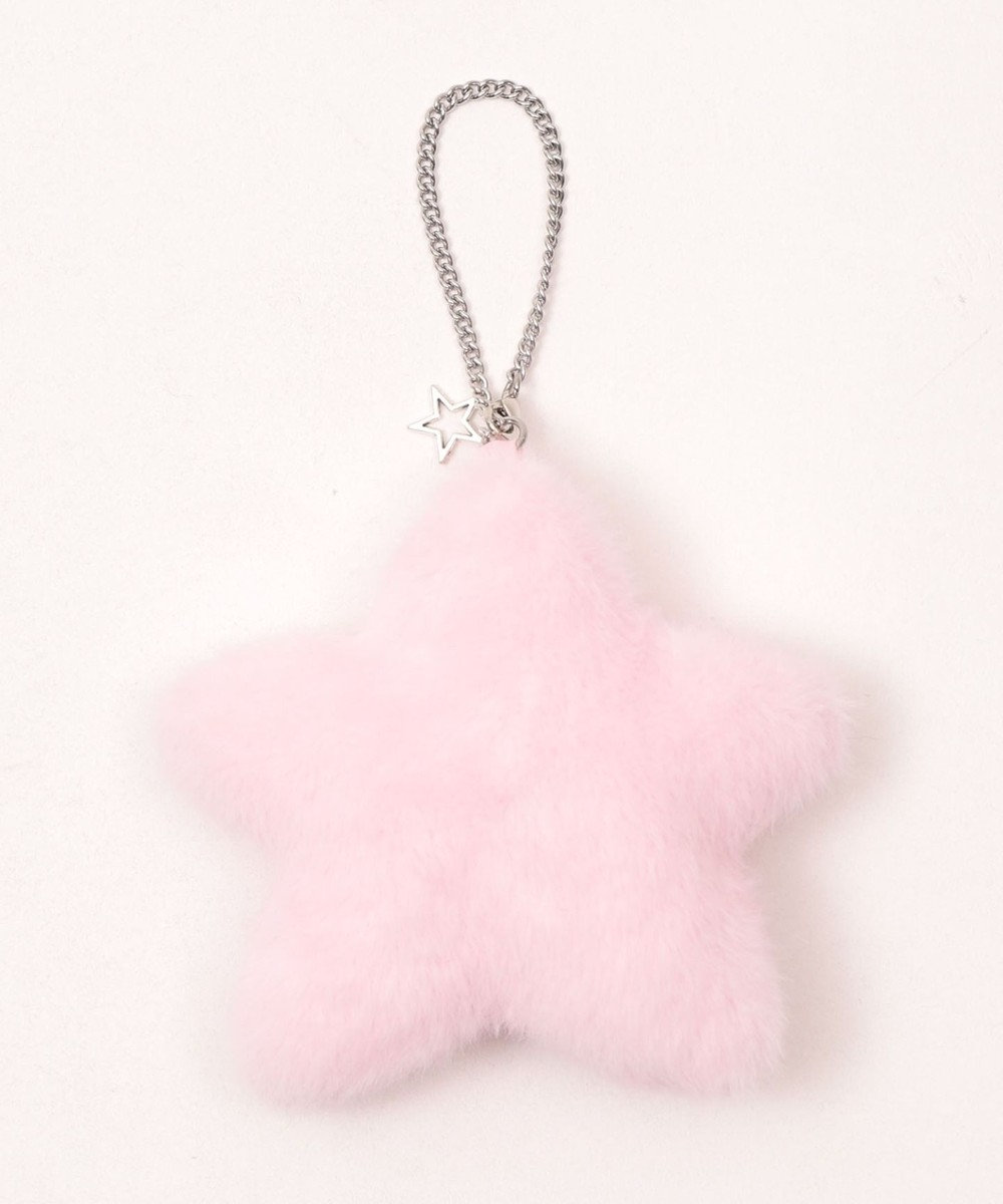 WEGO 【痛バ＆推し活グッズ】ふわふわスターIDフォトチャーム 