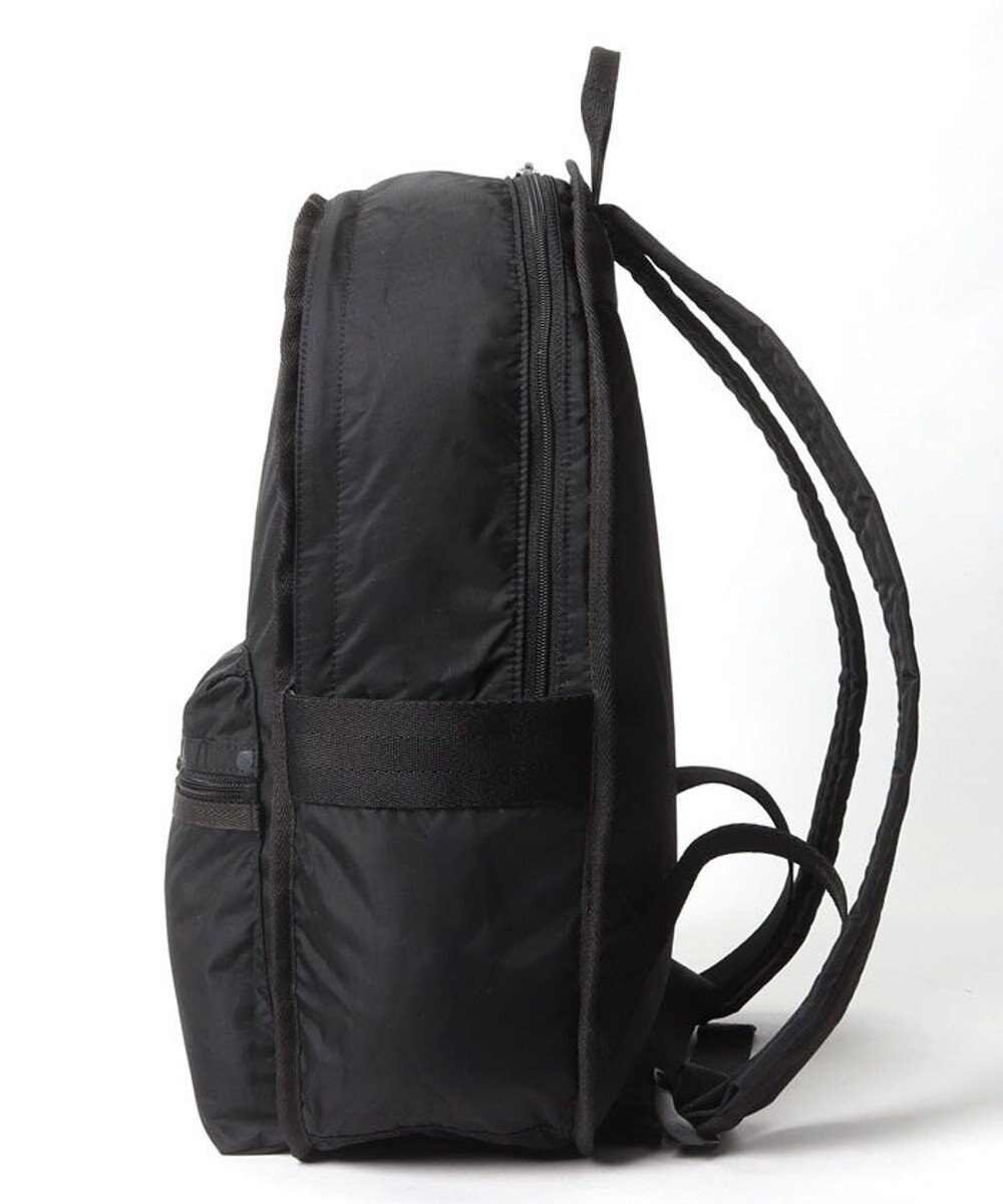 LeSportsac ROUTE BACKPACK/リサイクルドブラックJP 