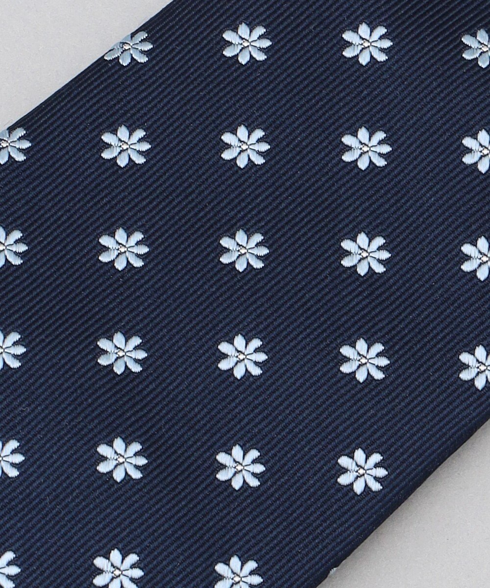 GOTAIRIKU GOTAIRIKU別注【日本製】シルク ネクタイ_小紋柄 