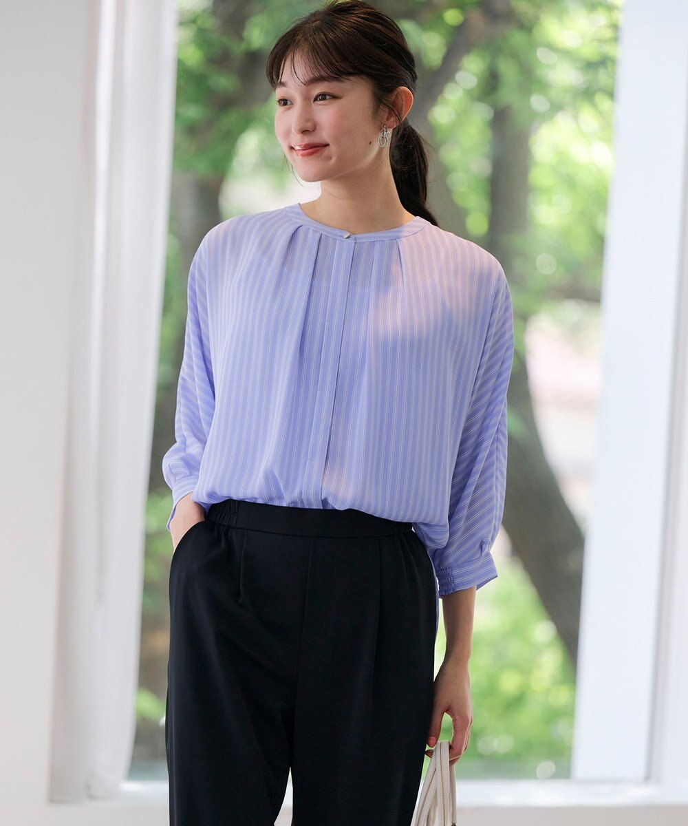 ANY SIS 【洗える】ドルマンスリーブ ブラウス 