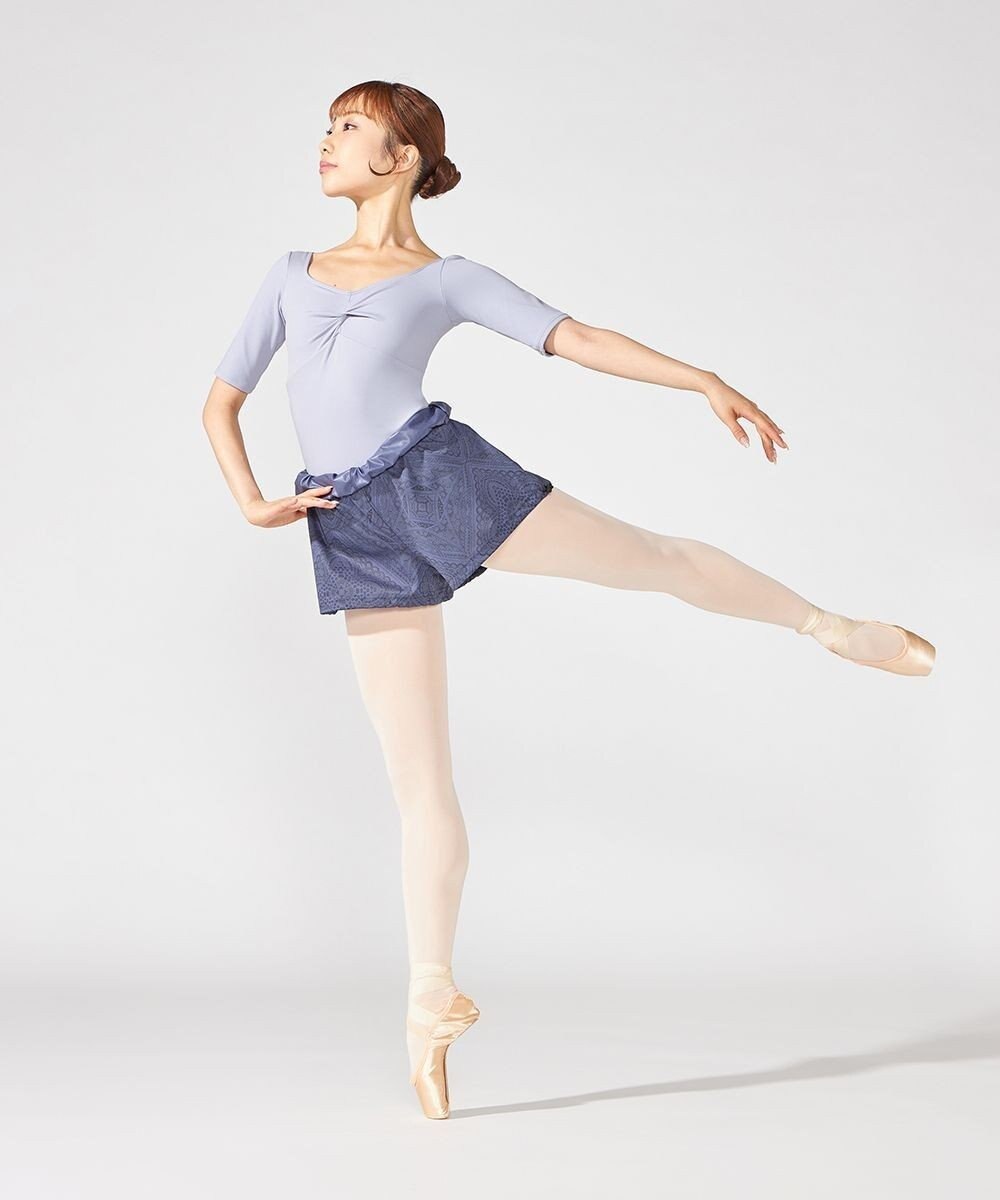 Chacott プリントサウナ　ショートパンツ 