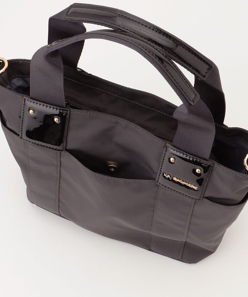 LA BAGAGERIE 2WAYナイロンミニトート 