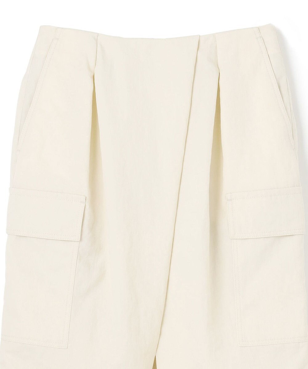 BEIGE， 【洗える】ACANTHUS / カーゴディティールコクーンタックスカート 